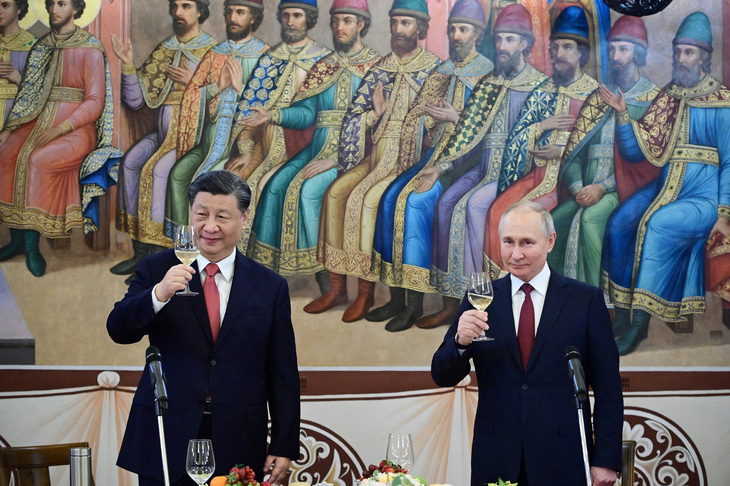 Ông Tập và ông Putin đồng ý với nhau những điều gì?