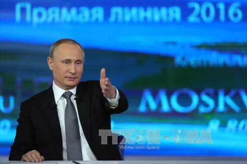 Tổng thống Putin trả lời 80 câu hỏi trong giao lưu trực tuyến