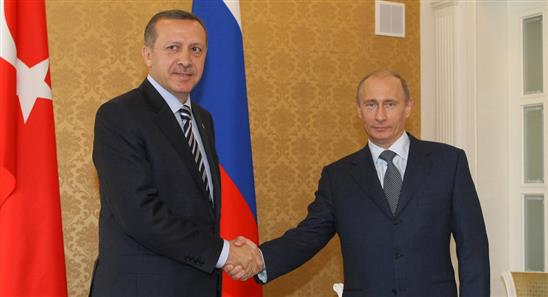 Ông Putin sắp gặp ông Erdogan - Phương Tây lo lắng
