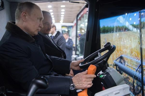 Ông Vladimir Putin bông đùa về 
