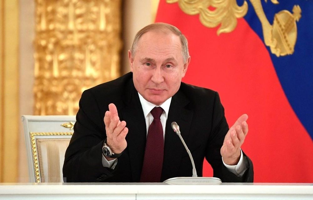 Tổng thống Putin tuyên bố về chiến thắng tất yếu của Nga