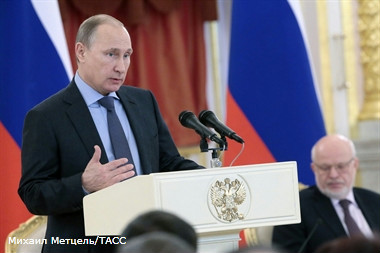 Giải mã hành động của ông Putin đối với phương Tây