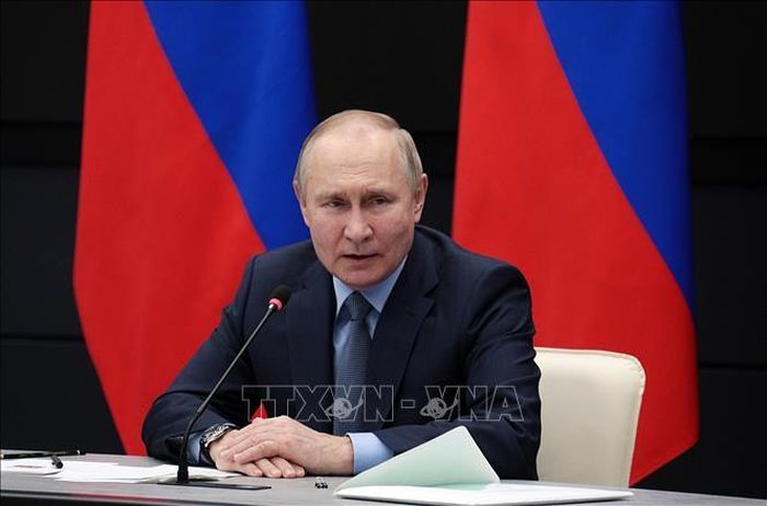 Tổng thống Nga khẳng định sẵn sàng đàm phán về vấn đề Ukraine