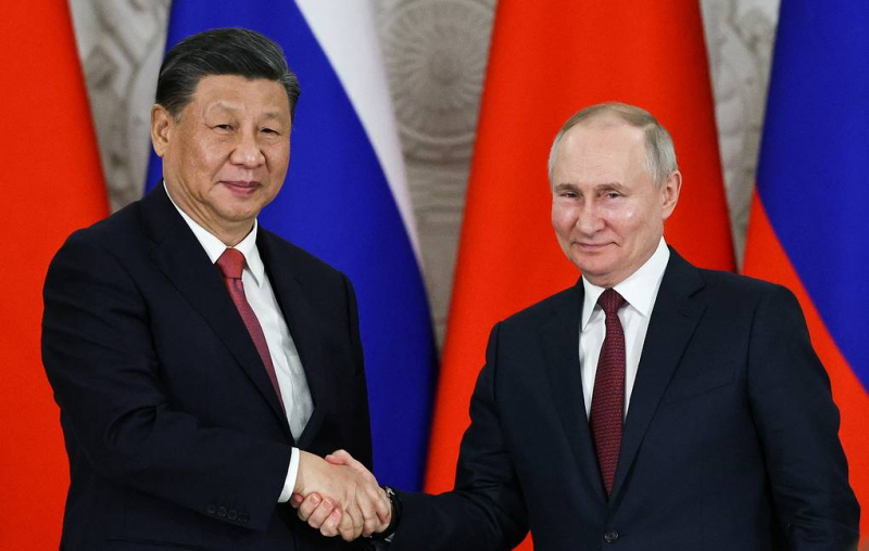 Tổng thống Putin tiết lộ sắp gặp Chủ tịch Tập Cận Bình