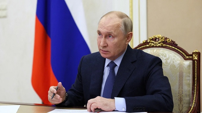 Điện Kremlin hé lộ lịch trình làm việc đến đêm của Tổng thống Nga