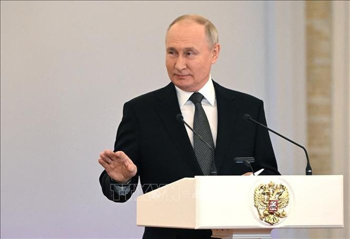 Tổng thống Vladimir Putin khẳng định nền kinh tế Nga đã phục hồi sau đợt suy thoái năm 2022