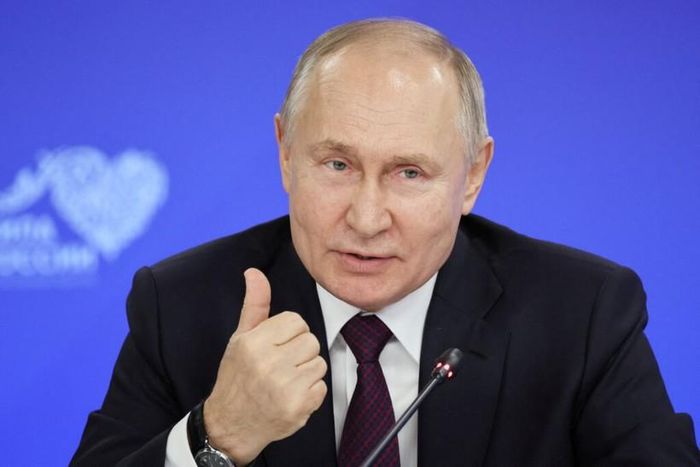Công bố mức tín nhiệm mới của Tổng thống Putin