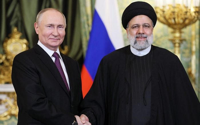 Nga và Iran hướng tới thay đổi cục diện khu vực