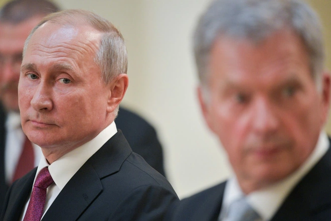 Ông Putin bình tĩnh khi tổng thống Phần Lan thông báo ý định vào NATO