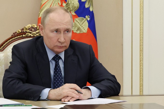 Công bố mức độ tin tưởng của công chúng Nga đối với Tổng thống Putin