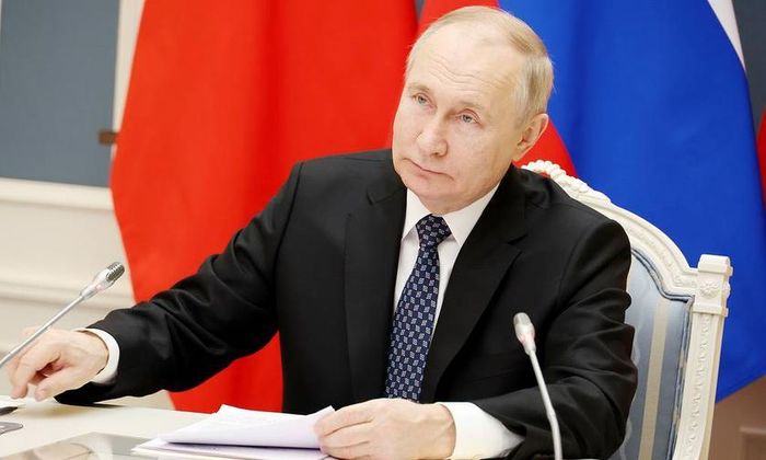 Điều đặc biệt khi Tổng thống Nga Putin phát biểu mừng năm mới 2023