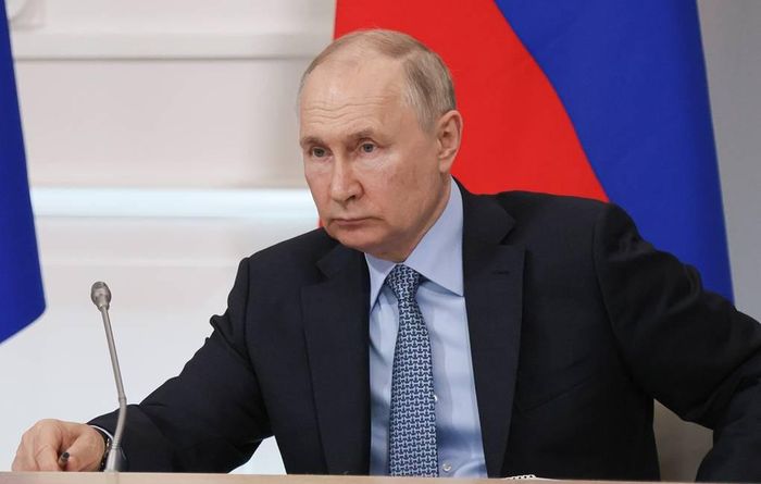Tổng thống Nga Putin chủ trì họp Hội đồng an ninh