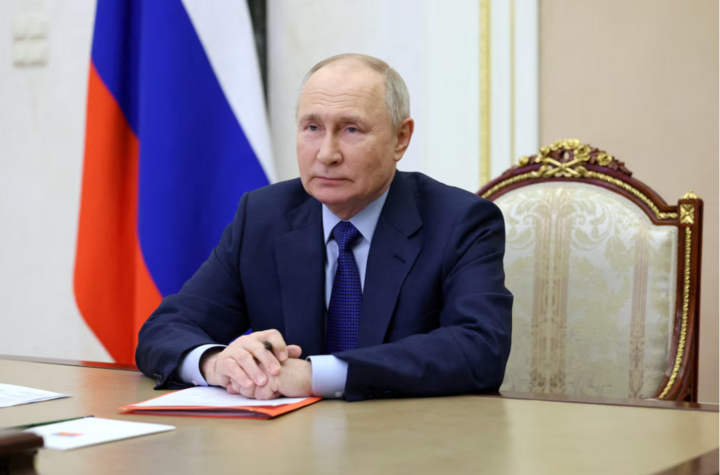 Tổng thống Putin: Số liệu kinh tế đầu năm cao hơn dự báo