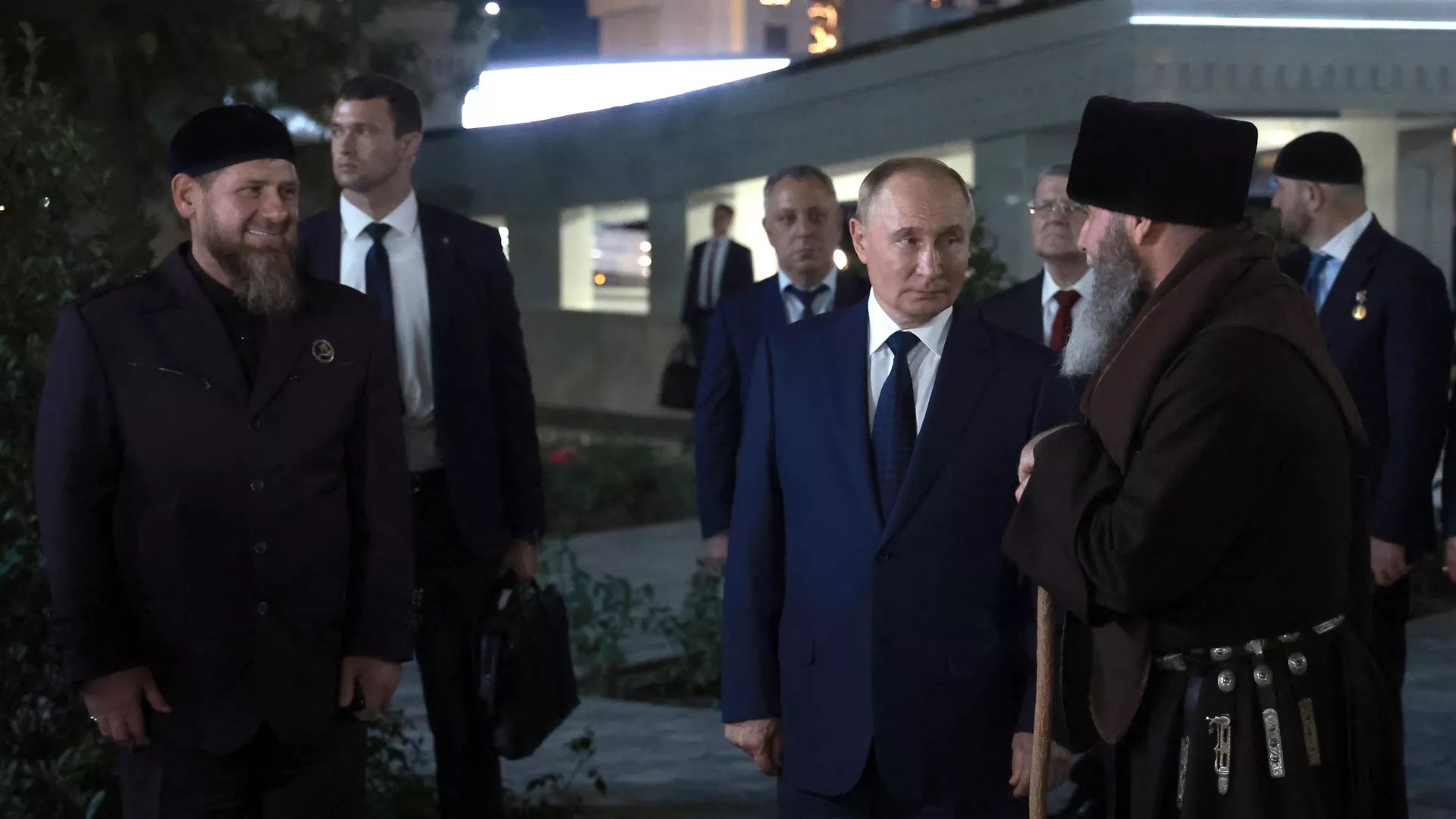 Ông Putin đến Chechnya lần đầu tiên sau 13 năm