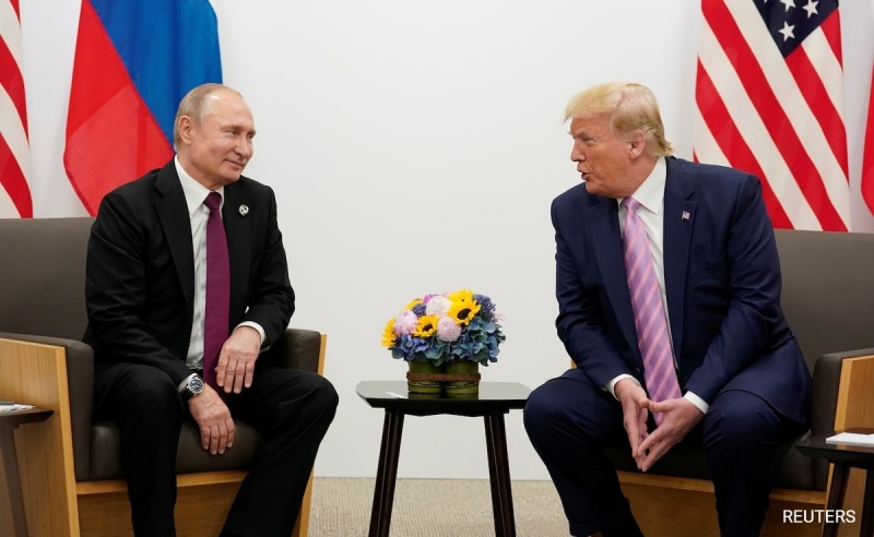 Đặc phái viên Mỹ: Tôi thấy Tổng thống Putin muốn hòa bình!
