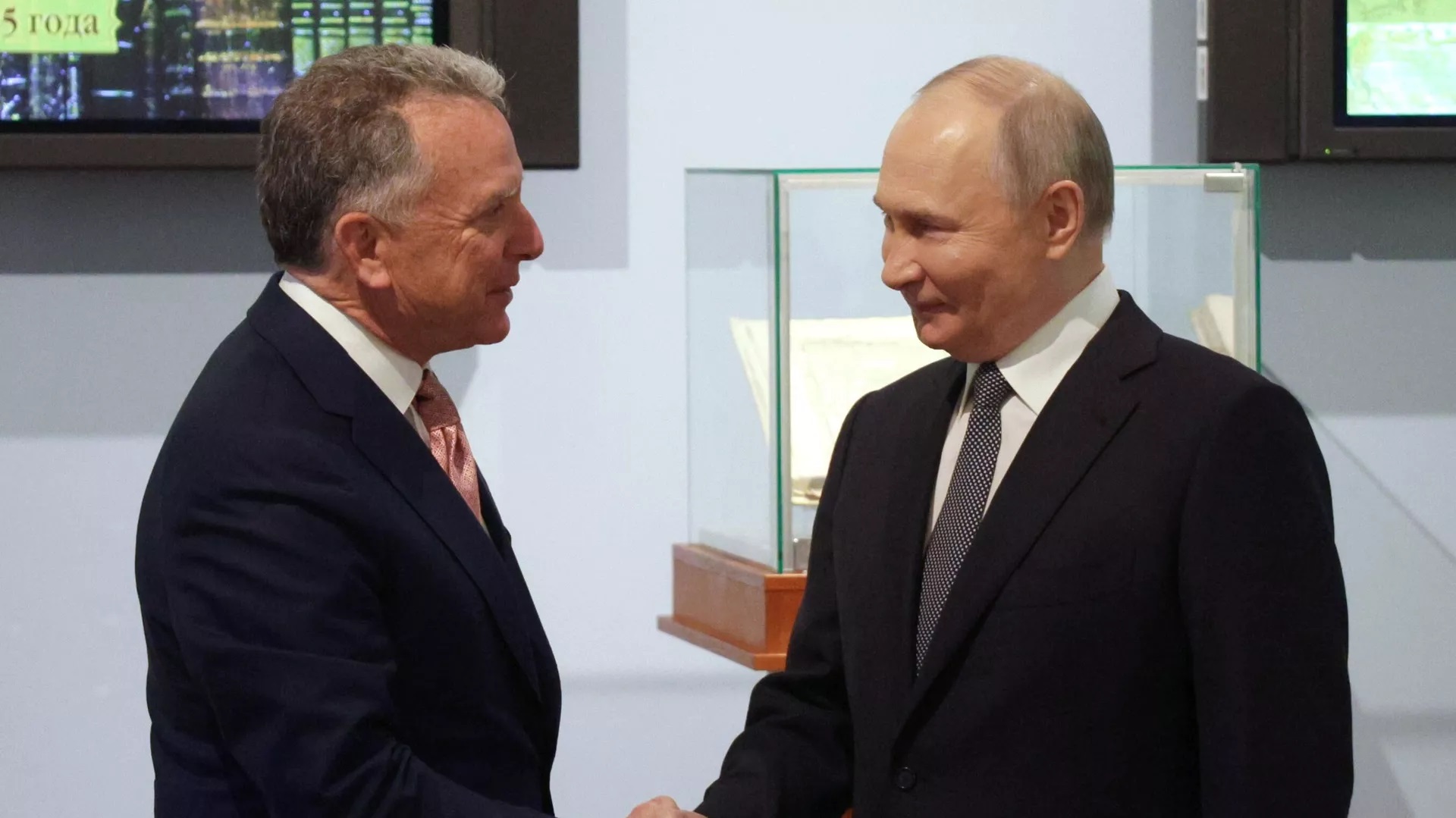 Chủ đề của cuộc gặp giữa ông Putin và ông Witkoff là các khía cạnh của giải pháp cho vấn đề Ukraina