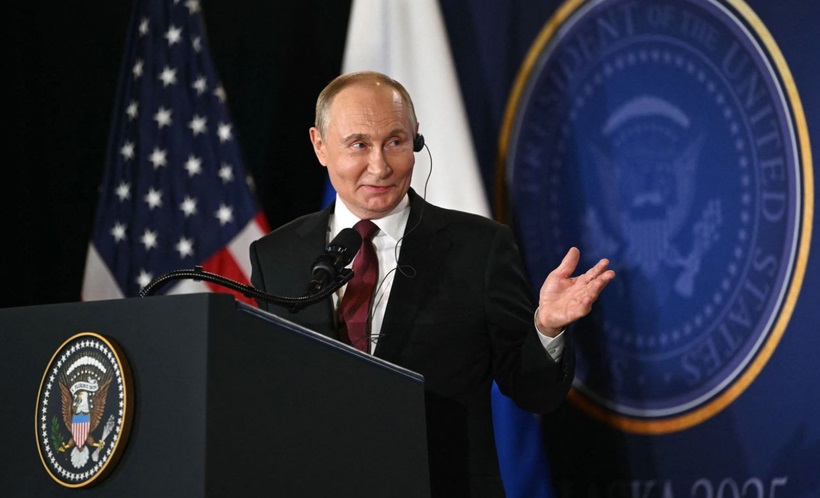 Tổng thống Putin đề xuất với ông Trump: 'Lần tới ở Moscow'