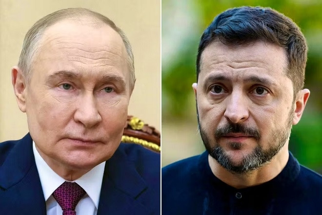 Tổng thống Ukraine nói gì về việc gặp ông Putin ở Moscow?