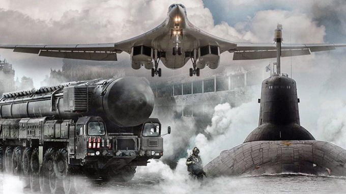 Tuyên bố mới của ông Putin về sức mạnh bộ ba hạt nhân Nga