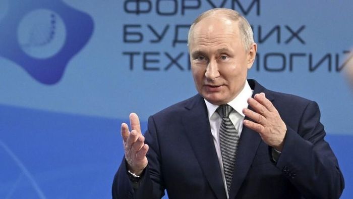 Công bố mức tín nhiệm mới của Tổng thống Putin