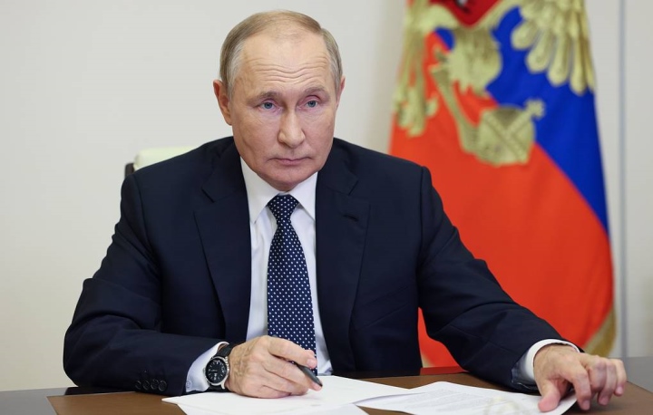 Điện Kremlin: Tổng thống Putin chuẩn bị họp Hội đồng An ninh