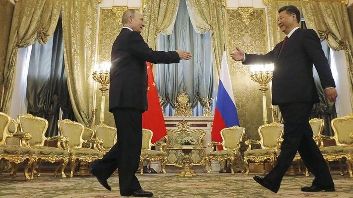 Ông Putin và ông Tập có thể hội đàm trực tuyến vào cuối năm