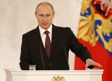 Thông điệp Liên bang của Tổng thống Putin về Crimea