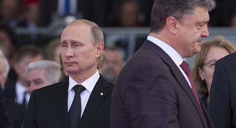 Lý do Ukraine đang “quyết đấu” với Nga?