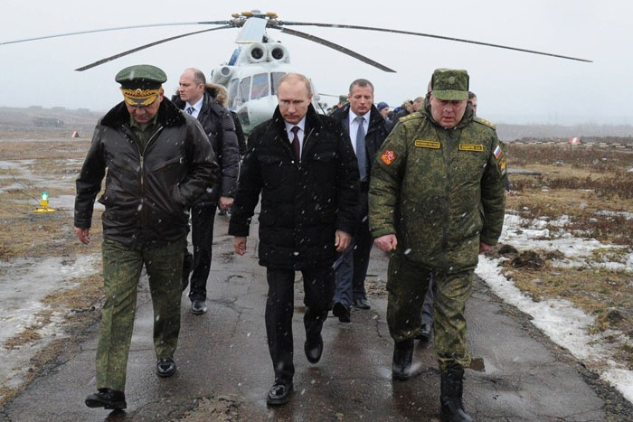 4 lần Nga dùng binh kể từ khi ông Putin nắm quyền, kết quả ra sao?
