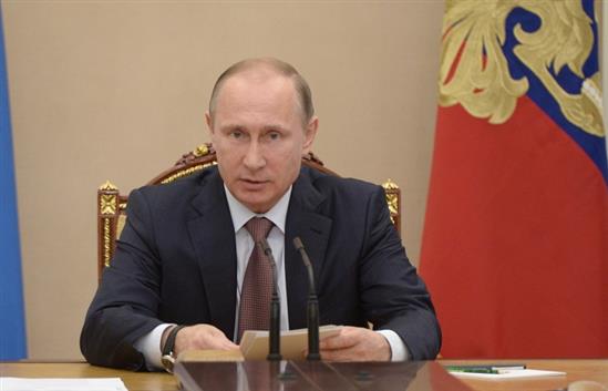 Ông Putin ký luật đẩy sớm bầu cử quốc hội Nga 2016