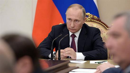 Tổng thống Nga Putin sa thải hơn 10 tướng cảnh sát