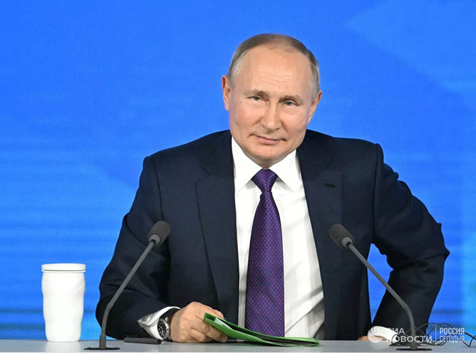 Ông Putin tiết lộ về cách chọn quà Năm mới cho các cháu