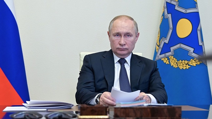 Tổng thống Nga: Khủng hoảng Kazakhstan bị sao chép từ ‘cách mạng Maidan’ Ukraine