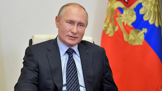Ông Putin lần đầu lên tiếng vụ ông Navalny