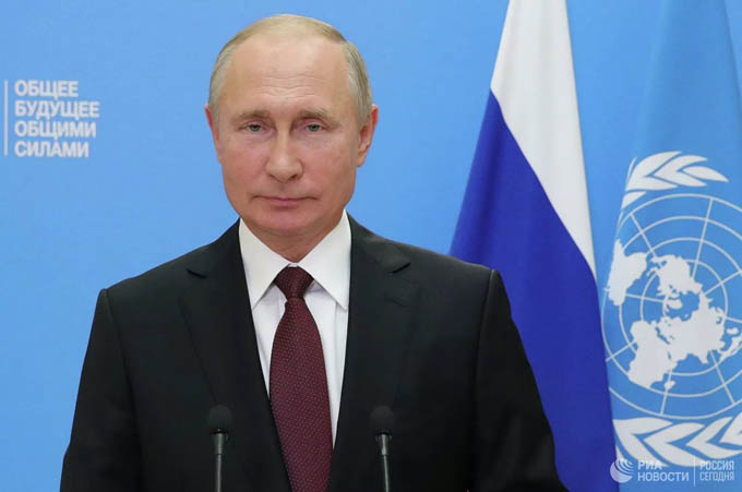 'Thông điệp ẩn' trong bài phát biểu của ông Putin tại Đại hội đồng LHQ