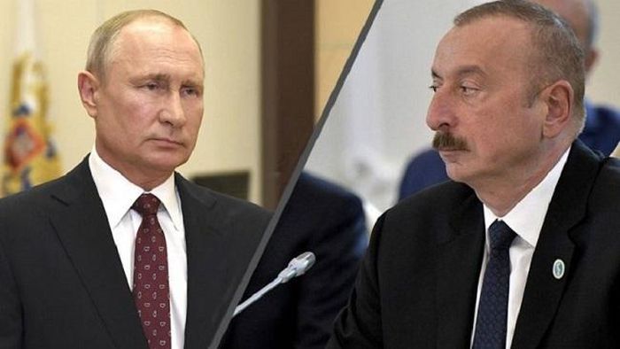 Tổng thống Nga Putin điện đàm về kiểm soát ngừng bắn ở Nagorno-Karabakh