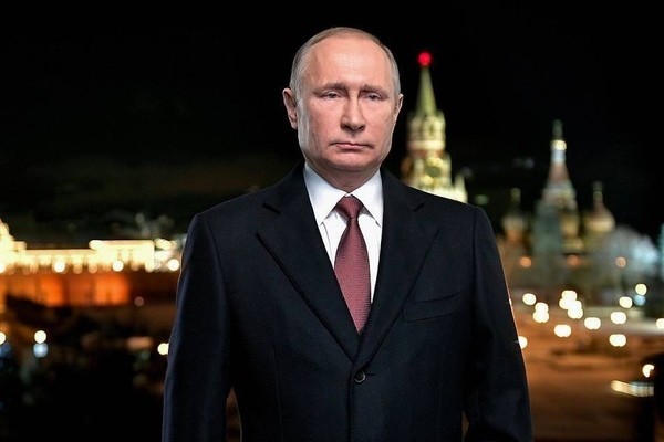 Độc giả báo Pháp dành mỹ từ ca ngợi Tổng thống Nga Putin