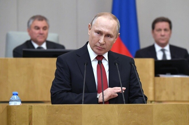 Tổng thống Putin: Người Nga đã không còn ngây thơ khi nói đến chính trị