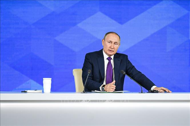 Thông điệp của Tổng thống Putin: Nước Nga muốn chung sống ổn định
