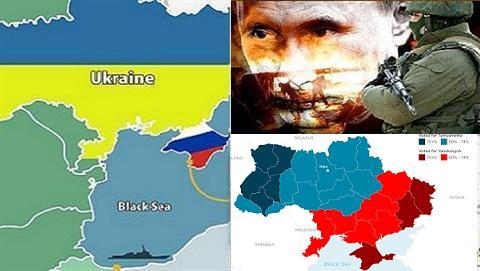 Ukraine phát hoảng vì Hải quân Nga tràn ngập Biển Đen