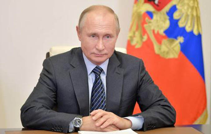 Ông Putin điện đàm giải quyết xung đột Nagorno-Karabakh