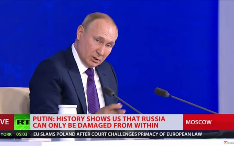Putin: Sáp nhập Crimea không trong dự tính của Nga trước khi có ''đảo chính'' ở Ukraine