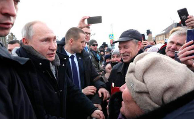 Cận vệ tiết lộ 4 vành đai thép bảo vệ ông Putin