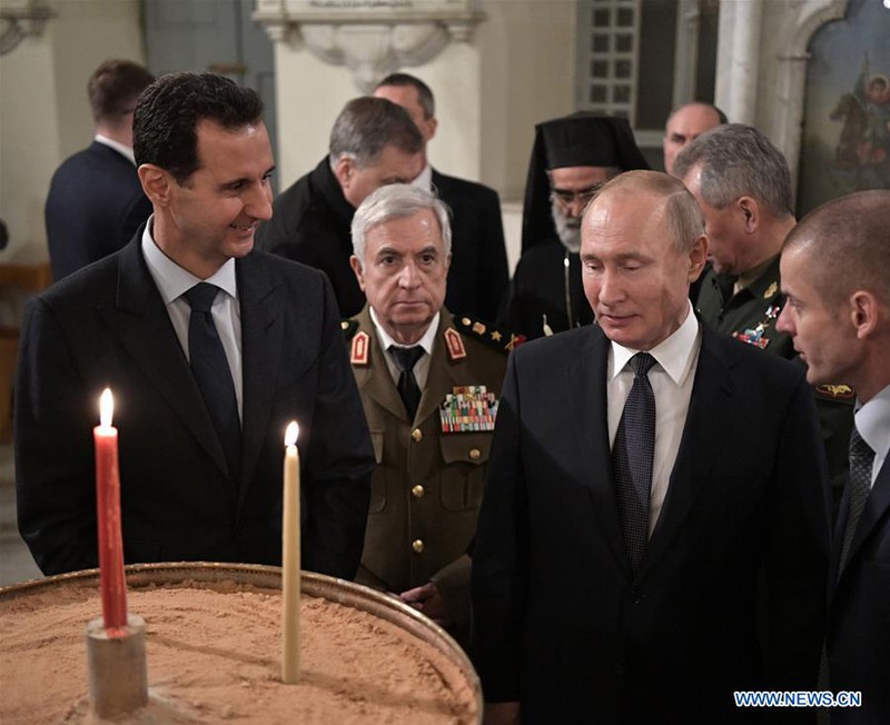 Chuyến thăm Syria của ông Putin được ví như phim Hollywood