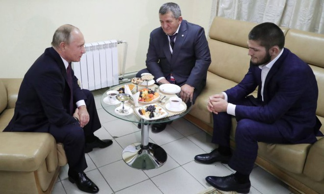 Tổng thống Putin sẽ gặp chúc mừng Khabib