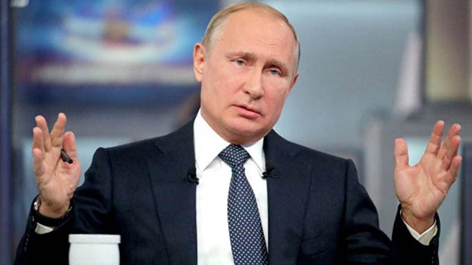 Tổng thống Putin cảm thấy tiếc nhưng đã quen với 