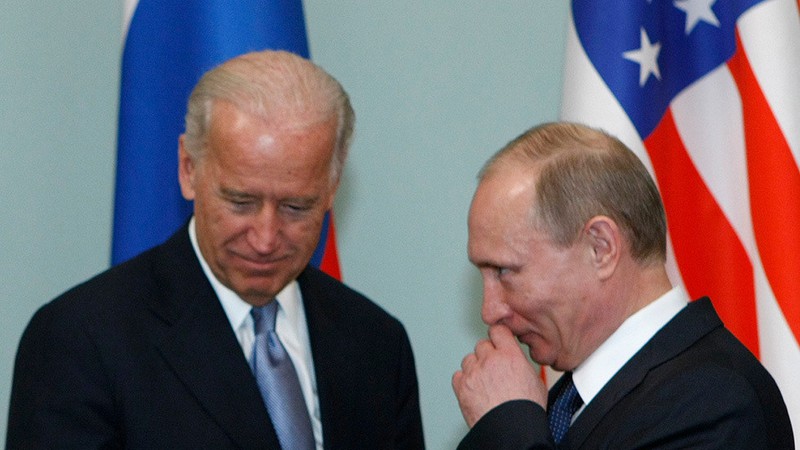 Ông Putin viết thư cho ông Biden