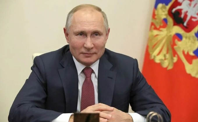 Tổng thống Nga chúc mừng ông Sadyr Japarov đắc cử tổng thống Kyrgyzstan