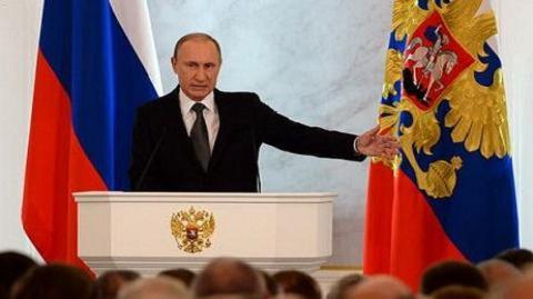 Putin: Bảo vệ chủ quyền phải gắn với bảo vệ... người Nga