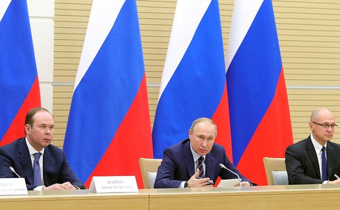 Ông Putin nói về tầm quan trọng của việc sửa đổi Hiến pháp